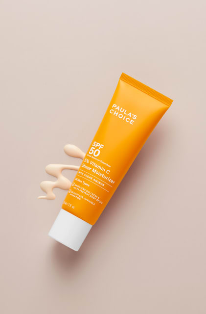 Paula's Choice 5% Vitamin C Sheer Moisturizer SPF 50-15 ml