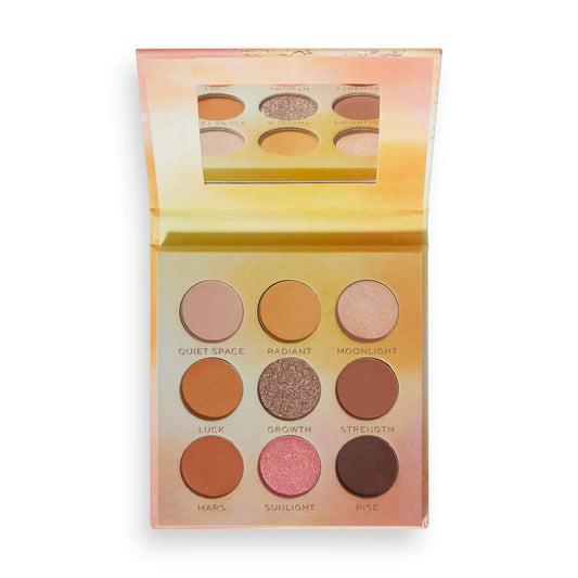 Makeup Revolution X Lenkalul Sublime Paradise Shadow Palette