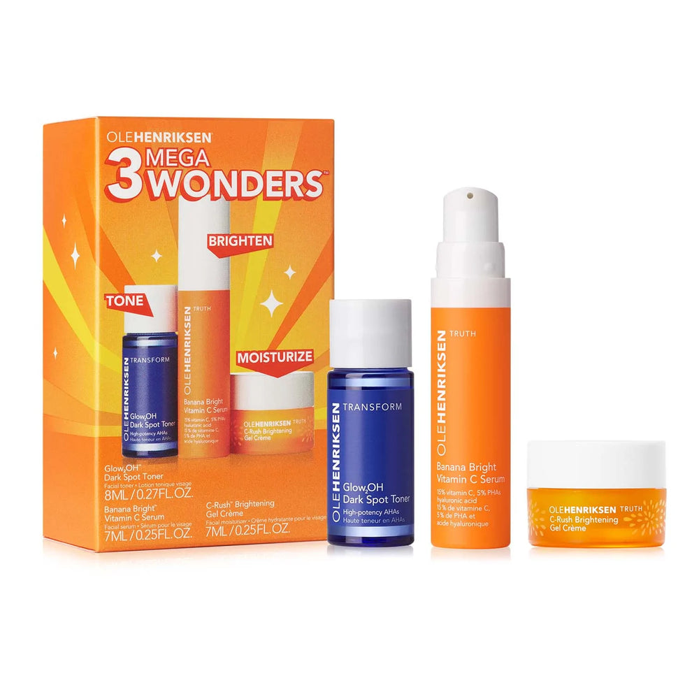 OLEHENRIKSEN - Mini 3 Mega Wonders Set