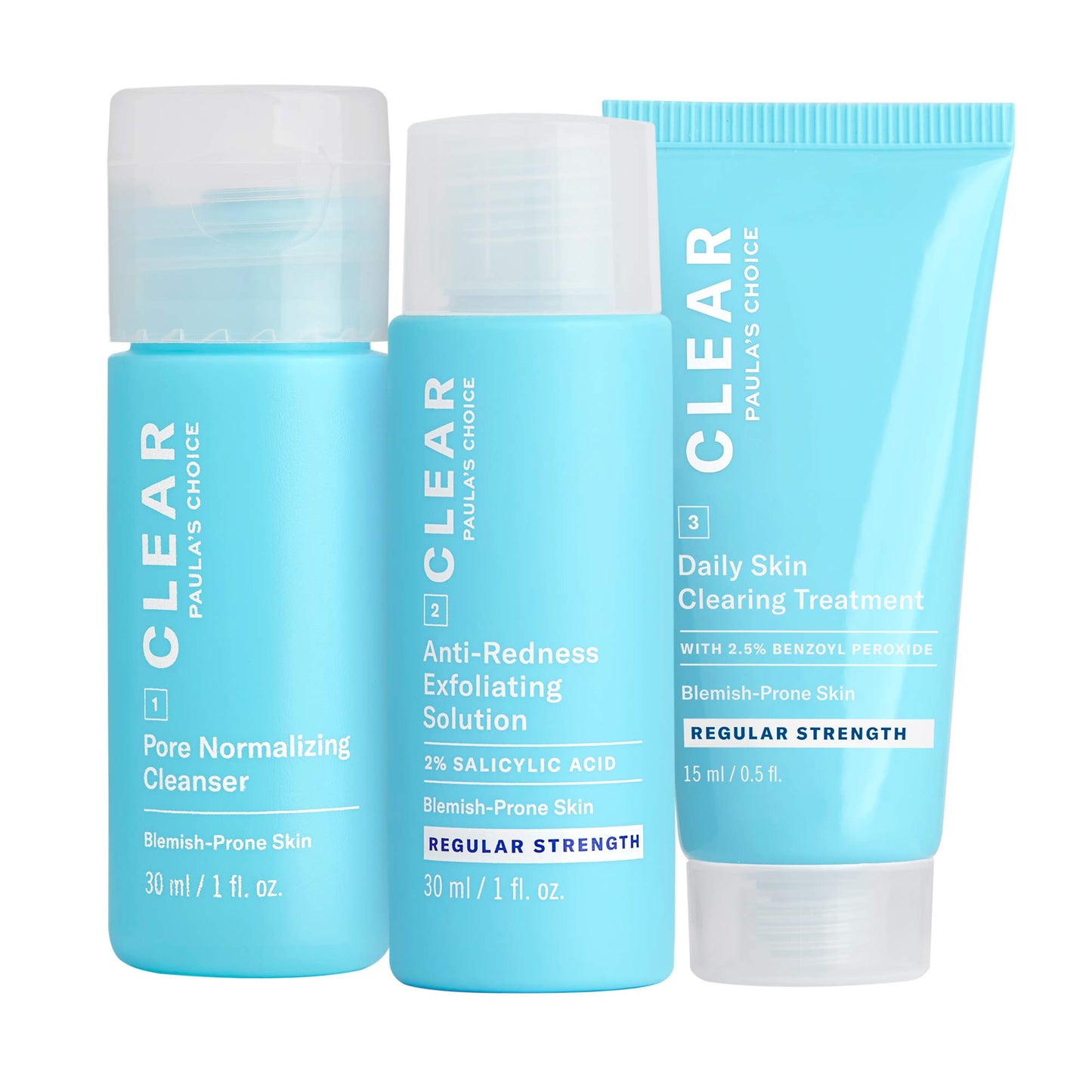 Paula's Choice CLEAR
Regular Strength Travel Kit