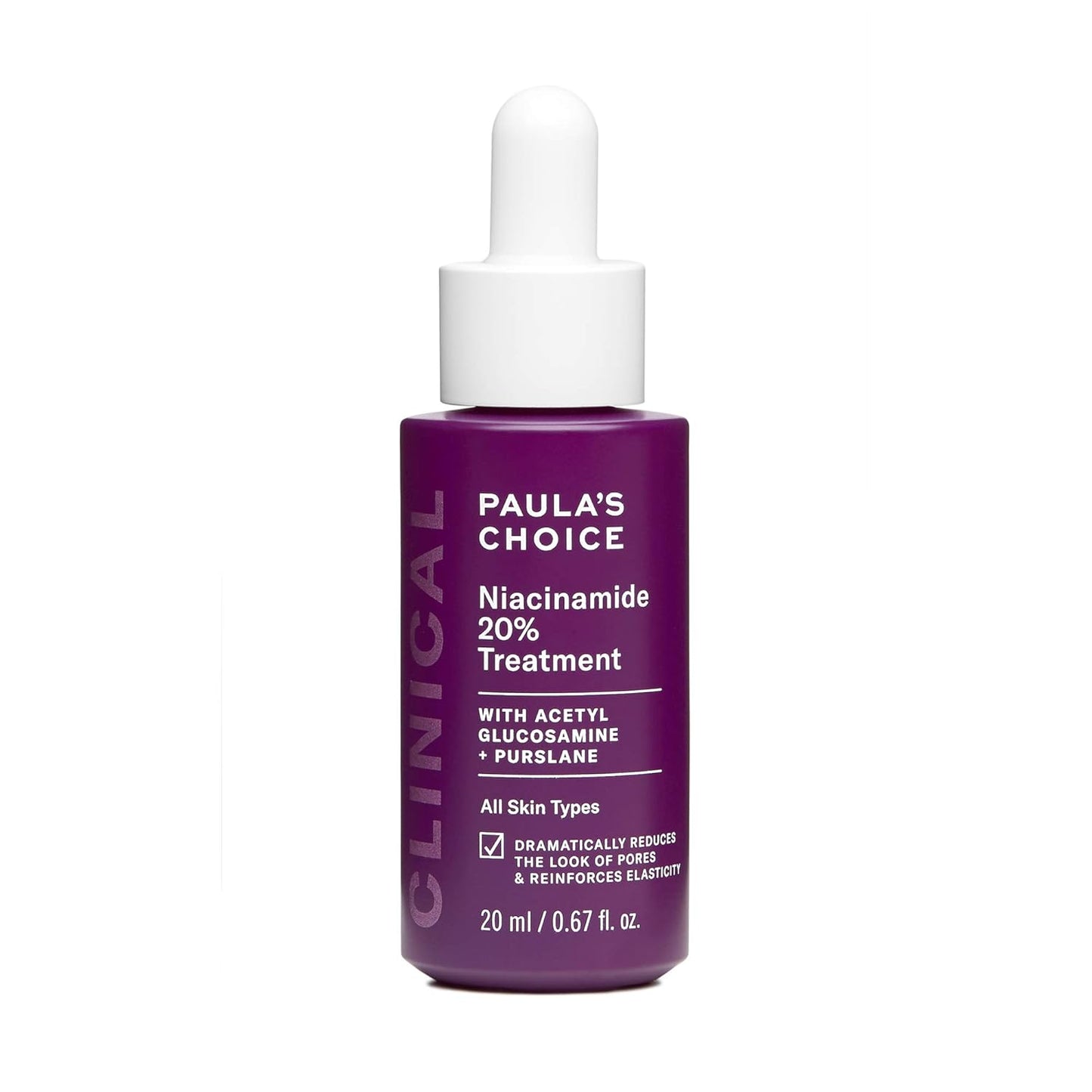 Paula's Choice CLINICAL 20% Niacinamide Concentrated Serum, Anti-Aging & Pore Minimizing Treatment