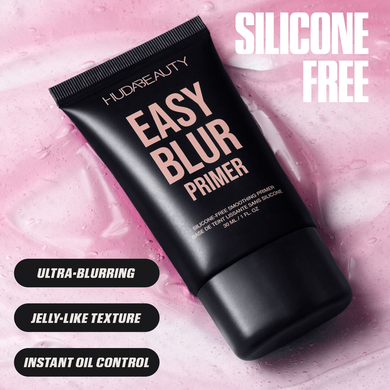 Huda Beauty Easy Blur Silicone-Free Smoothing & Pore-Minimizing Primer 30 ml