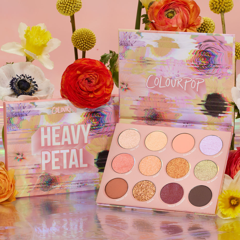 Heavy Petal Shadow Palette