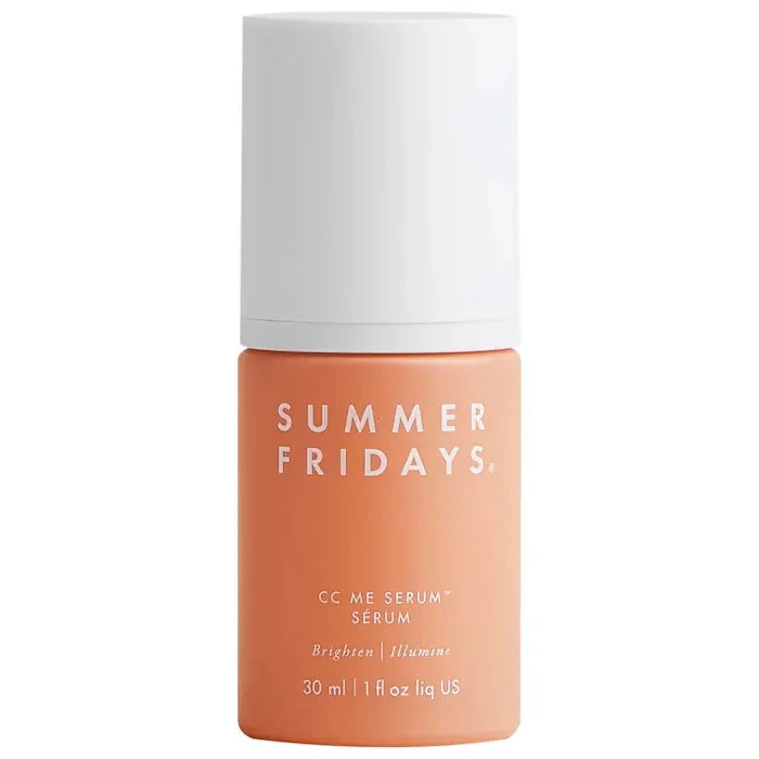 Serums
Summer Fridays
CC Me Vitamin C + Niacinamide Serum