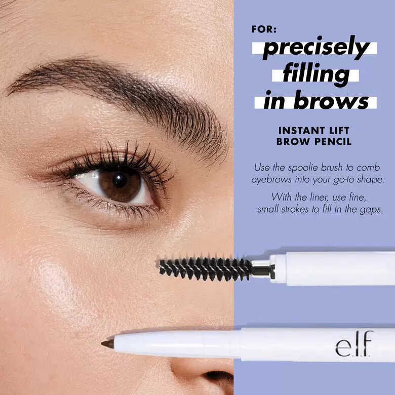 Elf Instant Lift Brow Pencil shade deep brown