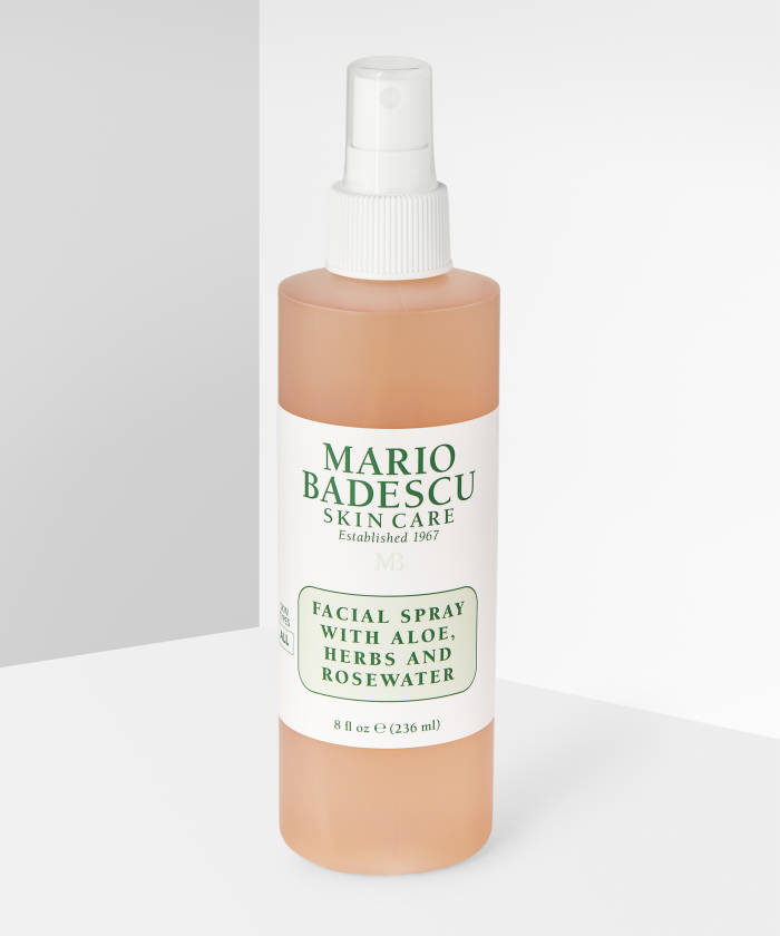 MARIO BADESCU
FACIAL SPRAY WITH ALOE, HERBS AND ROSEWATER 236 mm