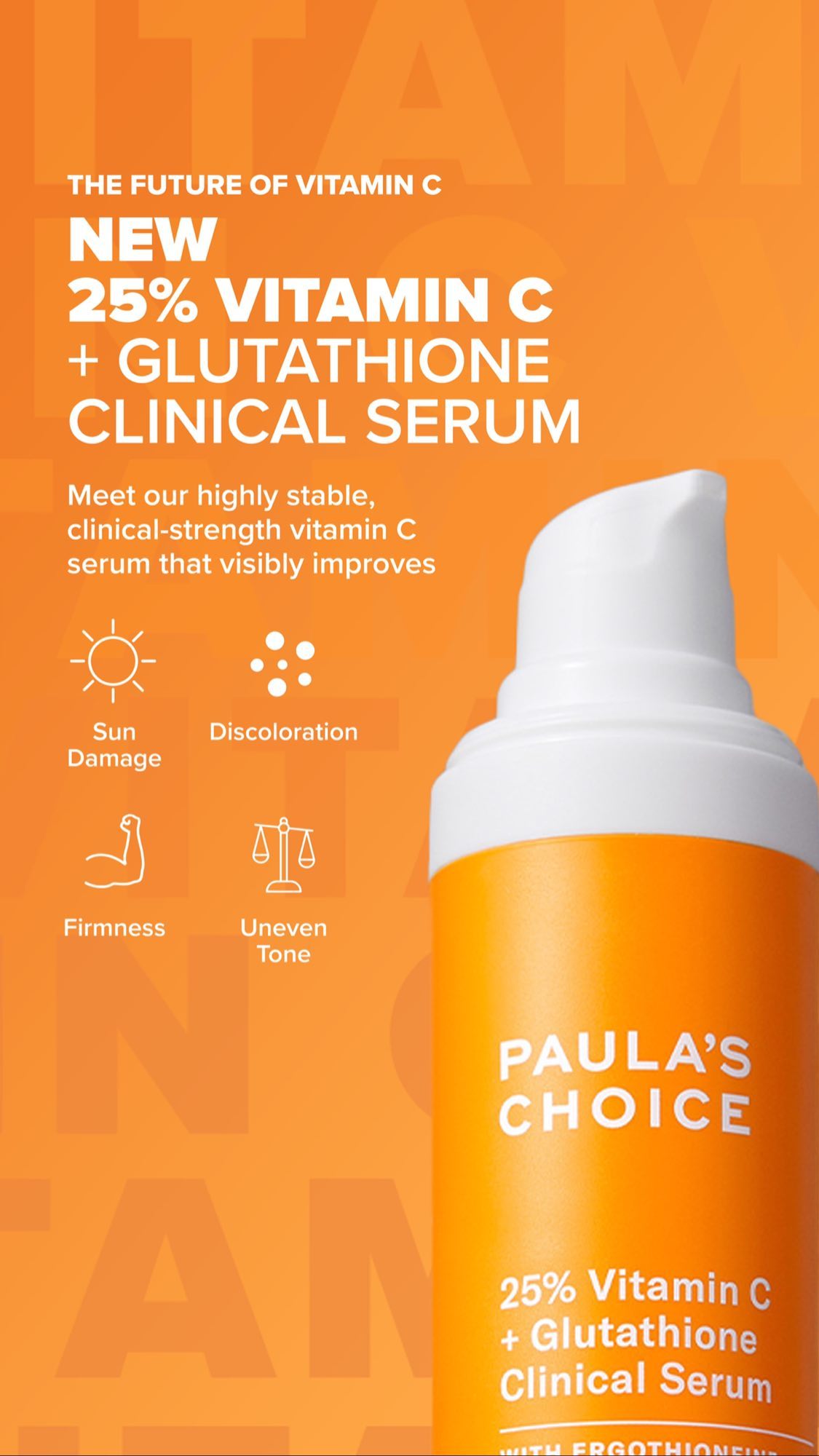 Paula's Choice 25% Vitamin C + Glutathione Clinical Serum