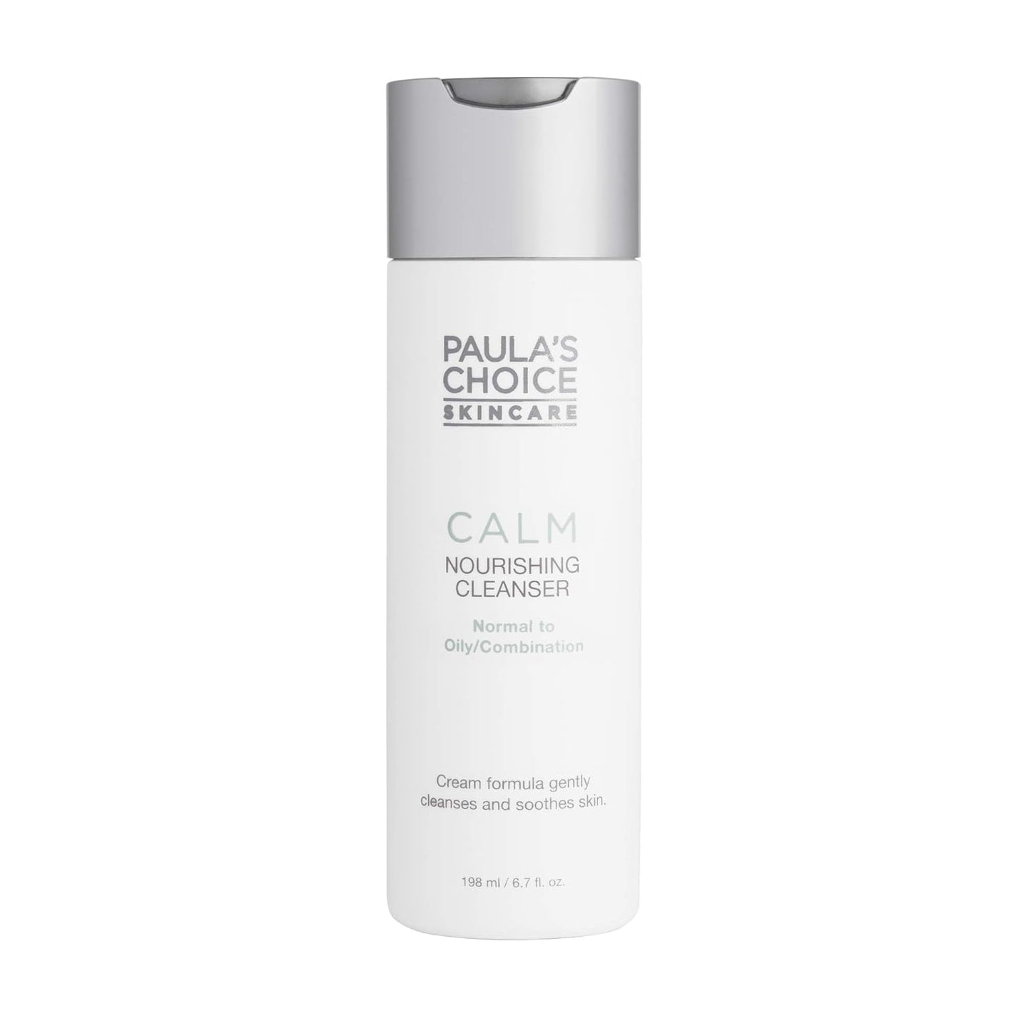 Paula's Choice CALM Nourishing Redness Relief Cleanser with Aloe - Gentle Face Wash for Sensitive Skin 30 ml