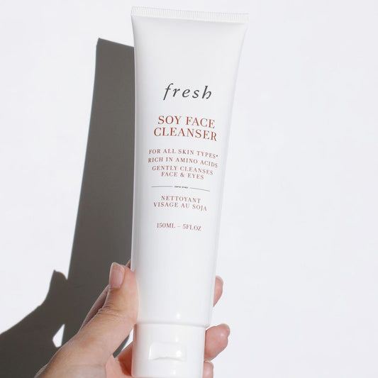 fresh Soy Hydrating Gentle Face Cleanser