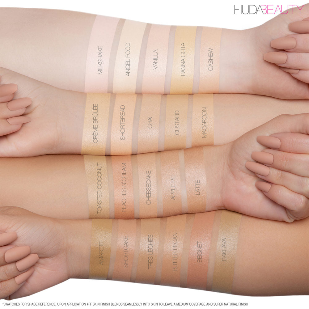 Huda beauty Faux Filter Skin Finish Buildable Coverage Foundation Stick