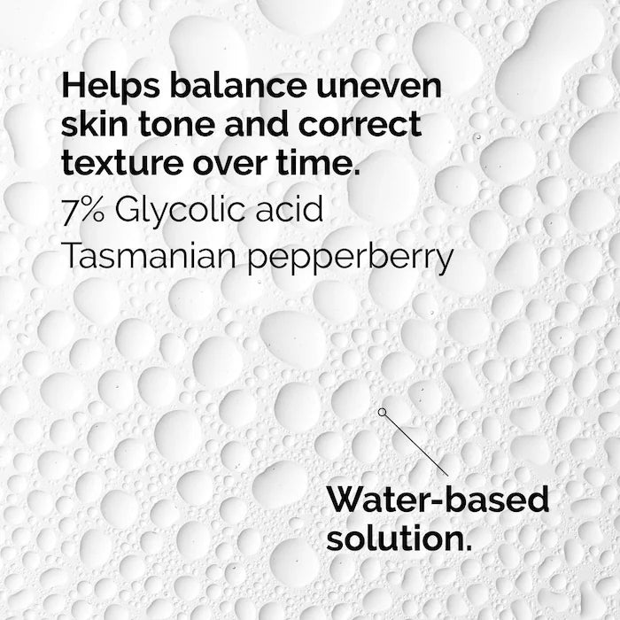 The Ordinary
Glycolic Acid 7% Exfoliating Toner