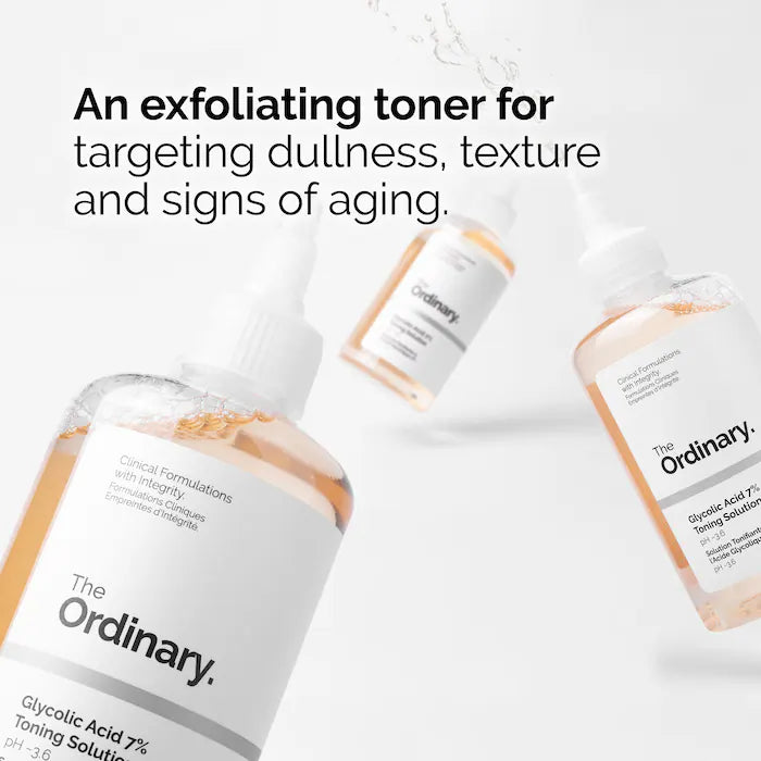 The Ordinary
Glycolic Acid 7% Exfoliating Toner