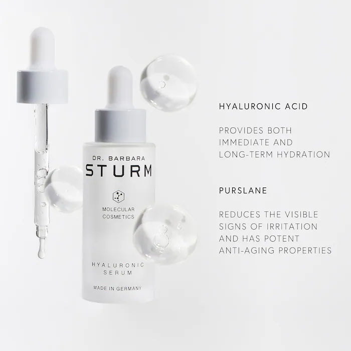 Dr. Barbara Sturm
Hyaluronic Serum 10 ml