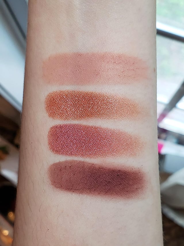 Elf Bite-Size Eyeshadow- Berry bad