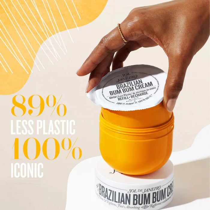 Sol de Janeiro Brazilian Bum Bum Visibly Firming Refillable Body Cream 240 ml