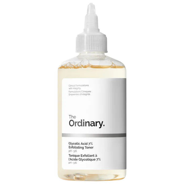 The Ordinary
Glycolic Acid 7% Exfoliating Toner